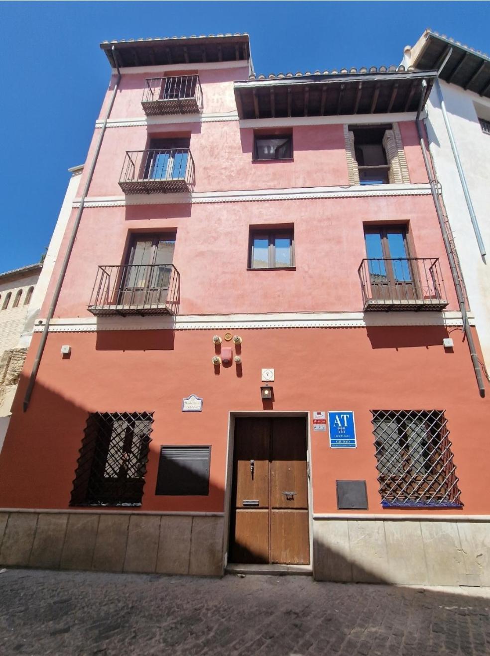 Adanar-apartamentos Muralla Ziri Appartement *