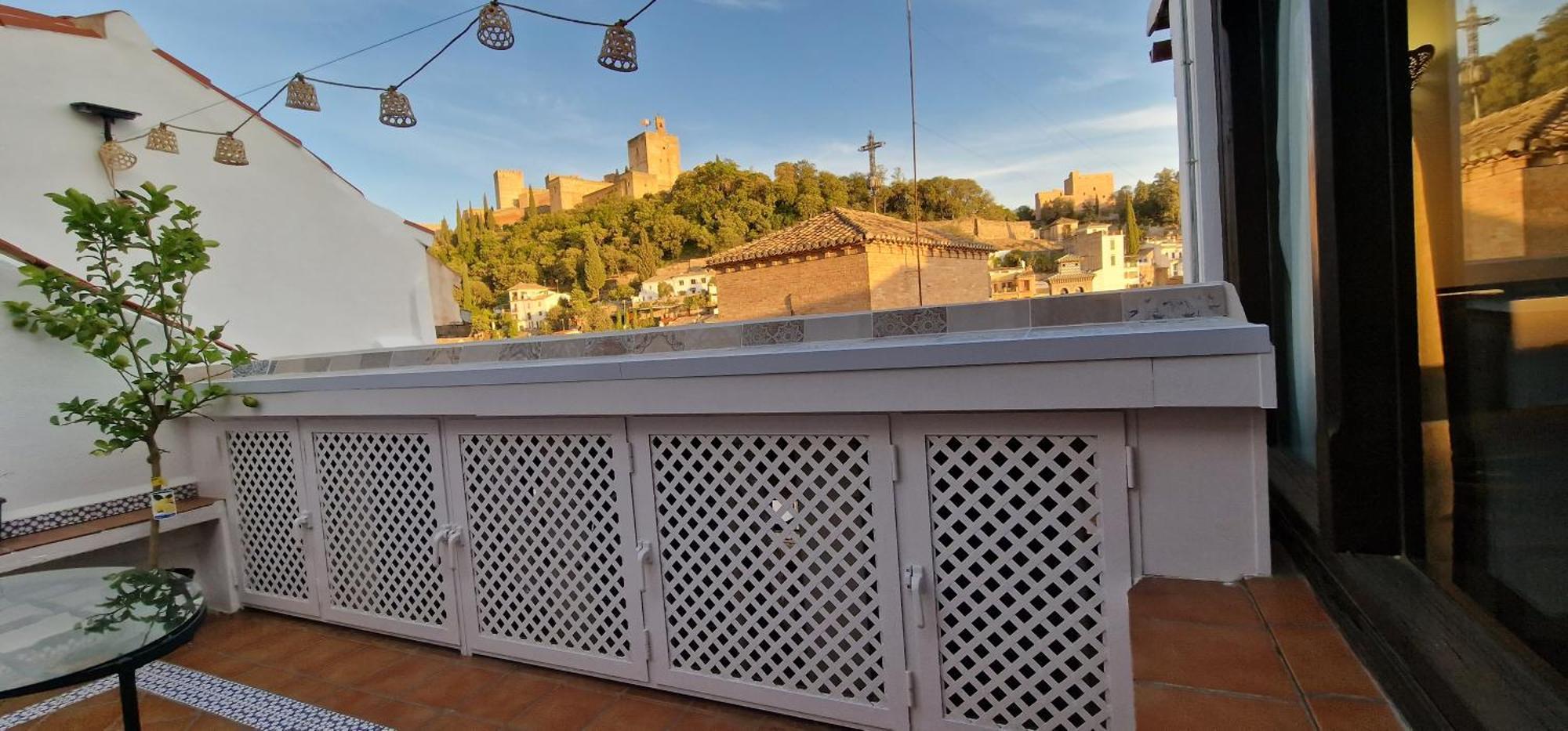 Adanar-apartamentos Muralla Ziri Appartement