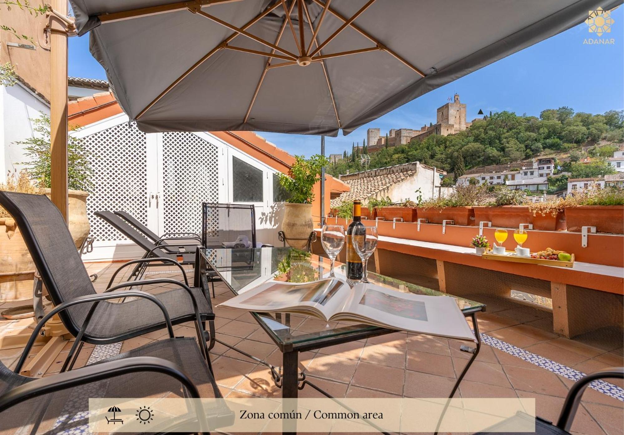 Appartement Adanar-apartamentos Muralla Ziri Granada
